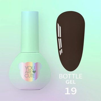 Рідкий Гель Bottle Gel №19 BG-019 фото