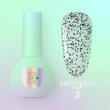 Топ для гель-лаку Top Easy Peasy №2 TE-0002 фото