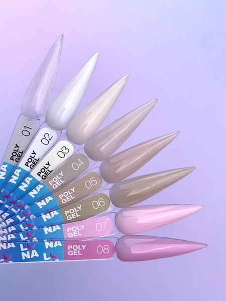 Полігель для нарощування Poly Gel №3 / 30ml 876-4879-1372 фото