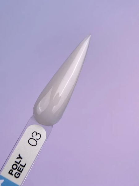 Полігель для нарощування Poly Gel №3 / 30ml 876-4879-1372 фото