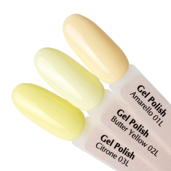 Гель лак PNB 02L Butter Yellow, 8 мл PNB-4573 фото