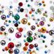 Стрази PNB Colorful mix ss2, ss3, ss6, ss8, ss10, ss12, 200 шт PNB-8414 фото 2
