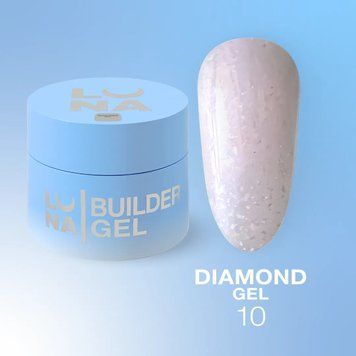 Гель для нарощування Diamond Gel №10 / 15ml 323-2363-0459 фото