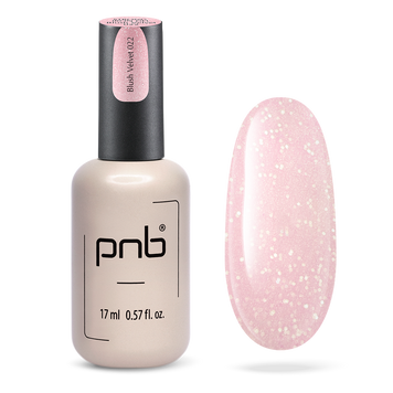 PNB UV/LED Strong Iron Gel, 022 Blush Velvet, 17 ml PNB-4419 фото