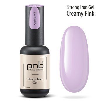 PNB UV/LED Strong Iron Gel, Creamy Pink, 8 ml PNB-4230 фото