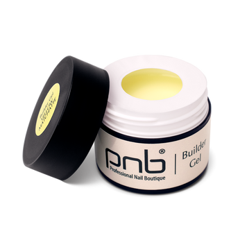 PNB UV/LED Builder Gel, Matcha Latte Yellow, 15 мл PNB-4562 фото