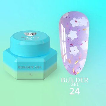 Гель для нарощування Builder Gel №24 BG-L24 фото