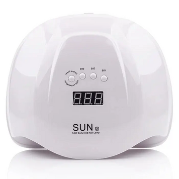 Лампа LED/UV  гібрид SUN X 54 Вт(WHITE) LED-8788 фото