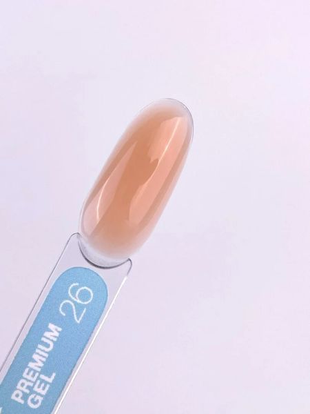 Гель для нарощування Premium Gel №26 / 15ml 323-2605-0534 фото