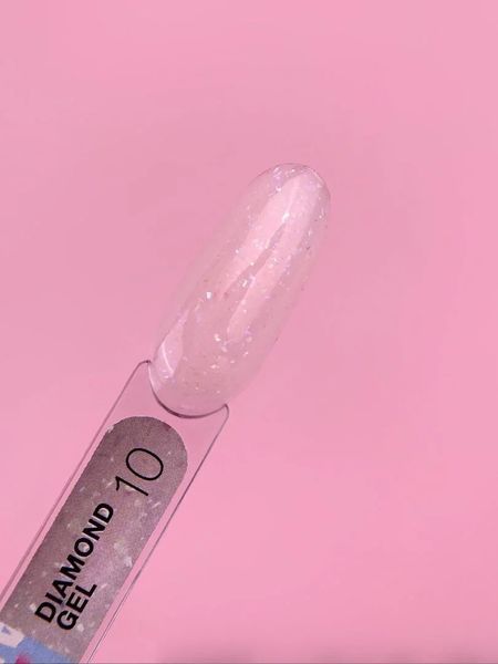 Гель для нарощування Diamond Gel №10 / 15ml 323-2363-0459 фото