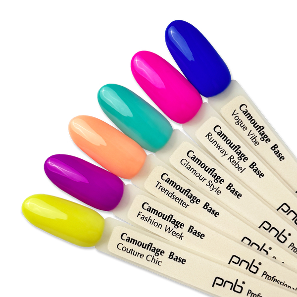 PNB UV/LED Camouflage Base, Couture Chic, 8 ml PNB-4142 фото