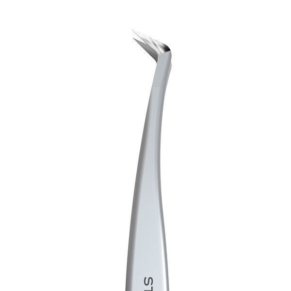 Пінцет професійний для вій STALEKS EXPERT 44 TYPE 12 L-65 TE-44-12 фото