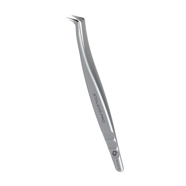 Пінцет професійний для вій STALEKS EXPERT 44 TYPE 12 L-65 TE-44-12 фото