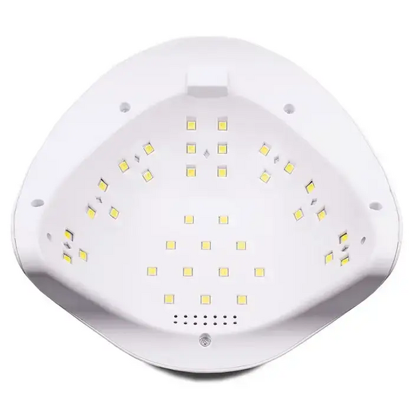 Лампа LED/UV  гібрид SUN X 54 Вт(WHITE) LED-8788 фото