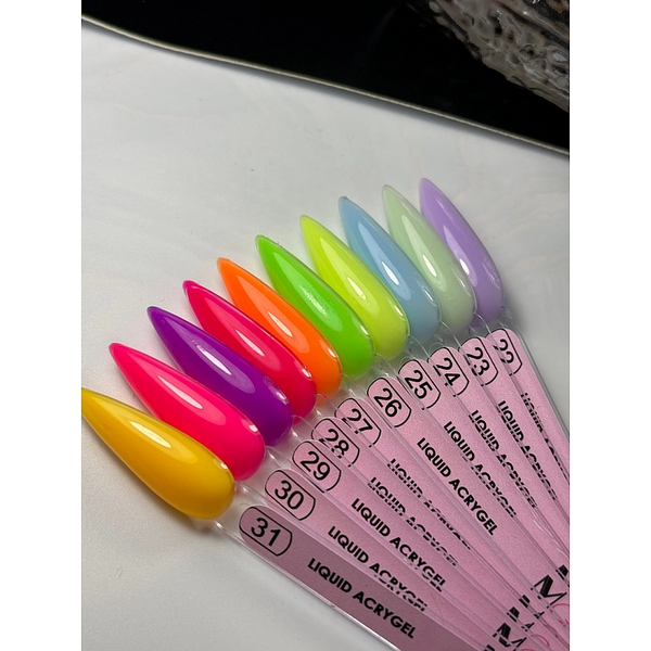 Рідкий акрігель MG Nails 25 MG-L25 фото