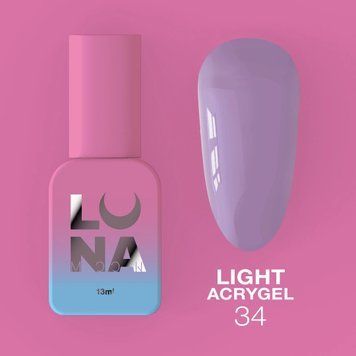 Рідкий Гель Light Acrygel №34 / 13ml 249-2405-0473 фото