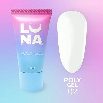 Полігель для нарощування Poly Gel №2 / 30ml 876-4878-1371 фото