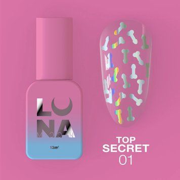 Топ для гель-лаку Top Secret №1 / 13ml 300-3349 фото