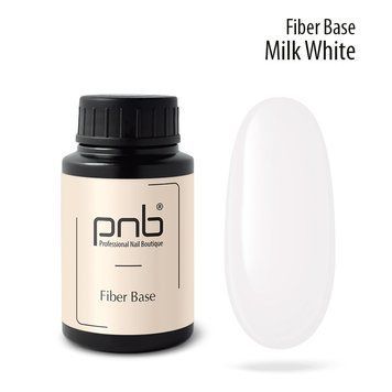 PNB UV/LED Fiber Base, White Milk, 30ml PNB-2214 фото