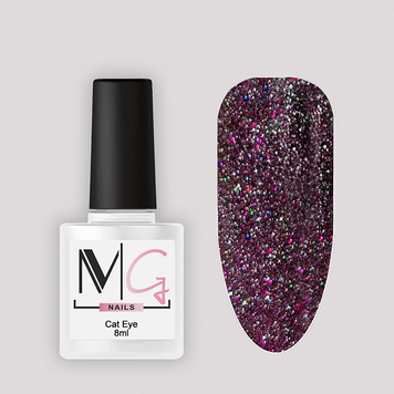 Гель-лак MG Nails Cat`s eye Shine №07 MG-CE07 фото