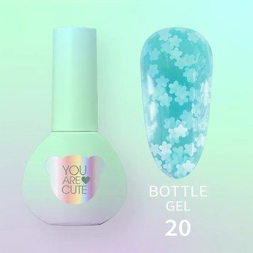 Рідкий Гель Bottle Gel №20 BG-020 фото
