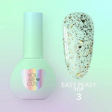 Топ для гель-лаку Top Easy Peasy №3 TE-0003 фото
