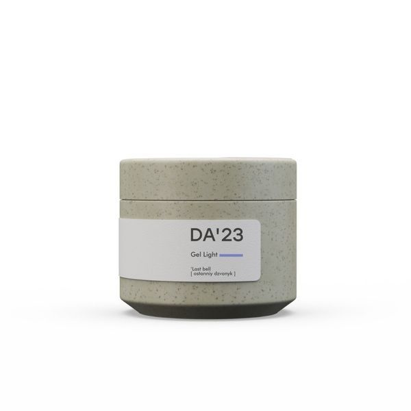 Гель моделюючий DA'23 Gel Light Last bell останній дзвоник, 30 ml DA-GL-022 фото