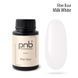 PNB UV/LED Fiber Base, White Milk, 30ml PNB-2214 фото 1