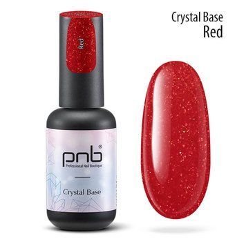 PNB UV/LED Crystal Base, Red, 8 ml PNB-2146 фото