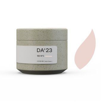 Камуфлююча база DA'23 Cover Base BB №3, 30 ml BB1-01-03-30 фото
