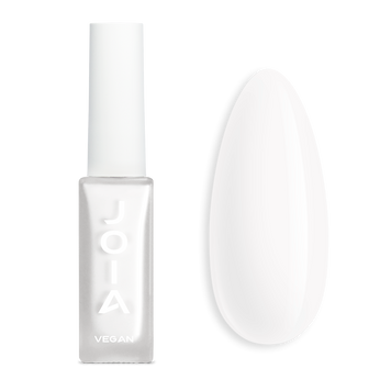 Лак для нігтів Nail care polish 4in1 JOIA vegan, 01 Ideal white, 8 мл 102228 фото