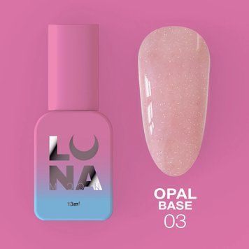 Камуфлююча база Opal Base №3 / 13ml 631-3634-0919 фото