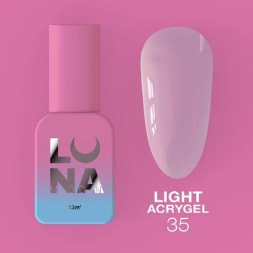Рідкий Гель Light Acrygel №35 / 13ml 249-2406-0474 фото