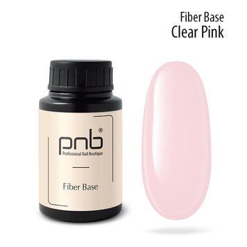 PNB UV/LED Fiber Base, Clear Pink, 30ml PNB-2216 фото