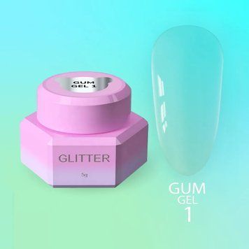 Гель-жуйка для дизайну Gum Gel №1 GG-01 фото