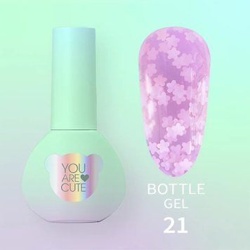 Рідкий Гель Bottle Gel №21 BG-021 фото