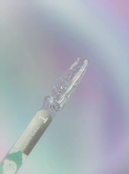 Гель-жуйка для дизайну Gum Gel №1 GG-01 фото