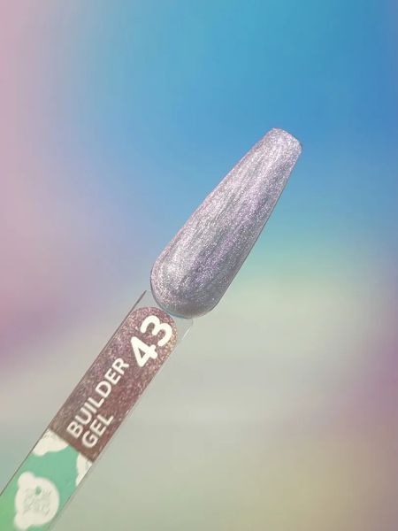 Гель для нарощування Builder Gel №43 BG-L43 фото