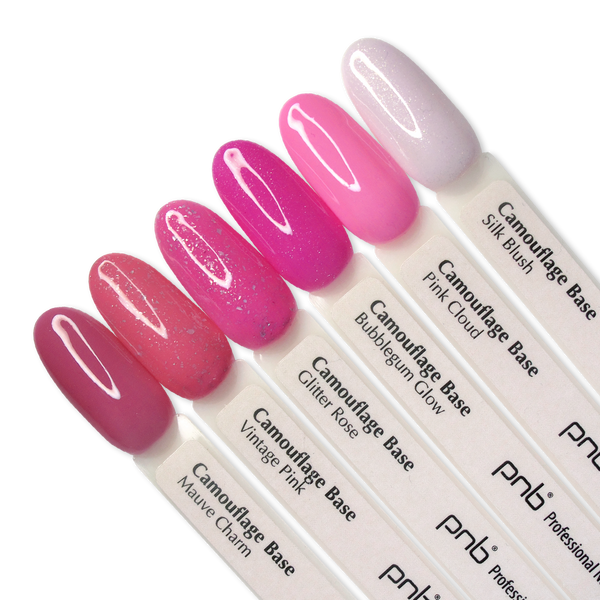 Камуфлююча база PNB, Vintage Pink, 8 мл PNB-4173 фото