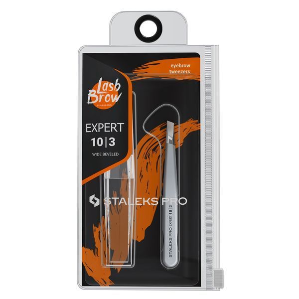 Пінцет STALEKS PRO TE-10-3 TE-10-3 фото