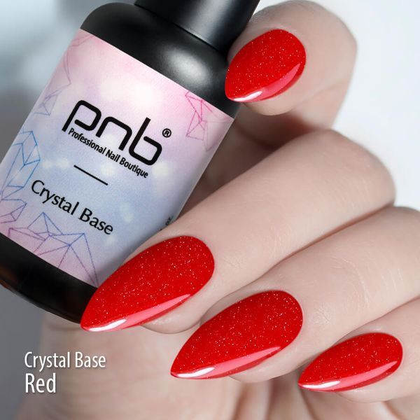 PNB UV/LED Crystal Base, Red, 8 ml PNB-2146 фото