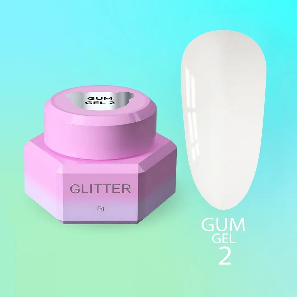Гель-жуйка для дизайну Gum Gel №2 GG-02 фото