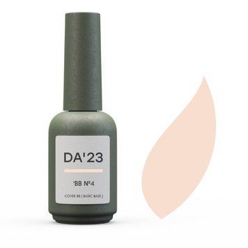 Камуфлююча база DA'23 Cover Base BB №4, 14 ml BB1-01-04-14 фото