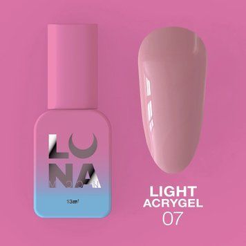 Рідкий Гель Light Acrygel №7 / 13ml 249-1477-0240 фото