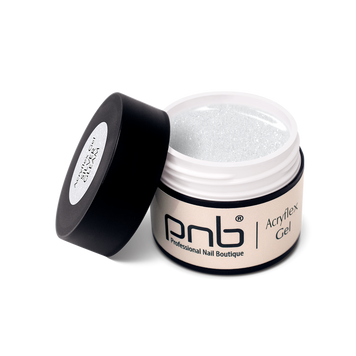PNB UV/LED Acryflex Gel, Silver Glam, 5 ml PNB-4157 фото