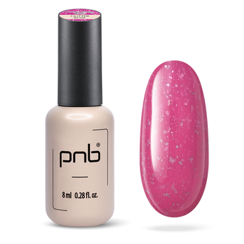 Камуфлююча база PNB, Glitter Rose, 8 мл PNB-4169 фото