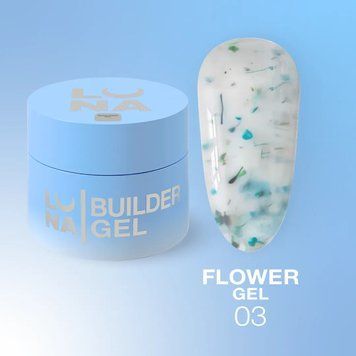 Гель для нарощування Flower Gel №3 / 15ml 323-4484-1267 фото