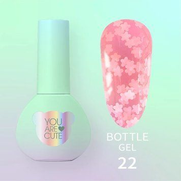 Рідкий Гель Bottle Gel №22 BG-021 фото