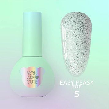 Топ для гель-лаку Top Easy Peasy №5 TE-0005 фото