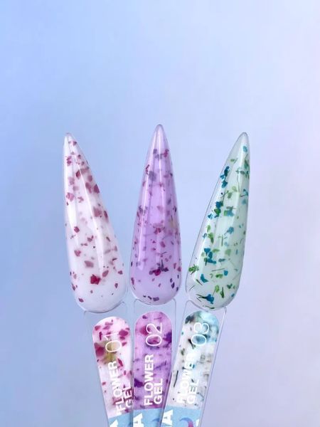 Гель для нарощування Flower Gel №3 / 15ml 323-4484-1267 фото